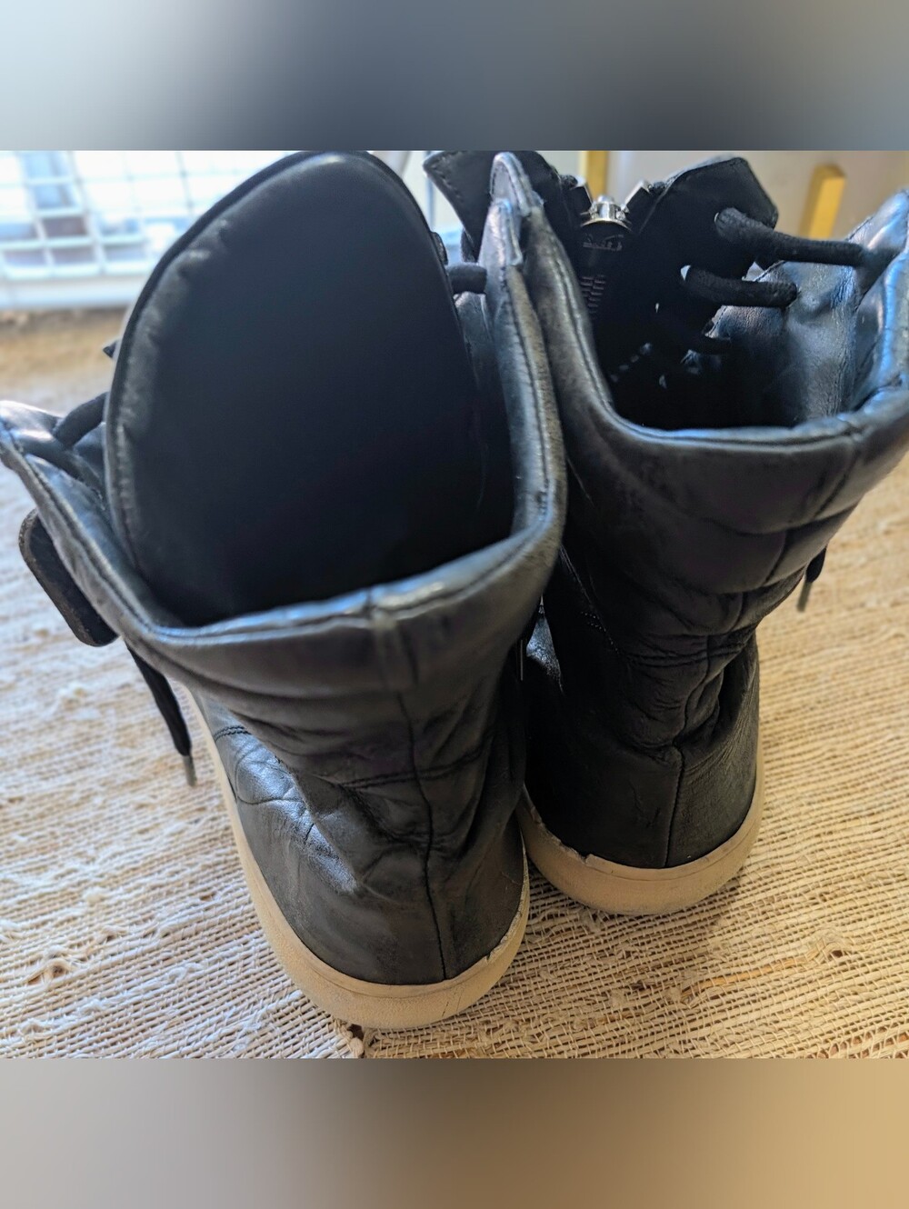 The Last Conspiracy zip sneakers/boots - Picture 4 of 6
